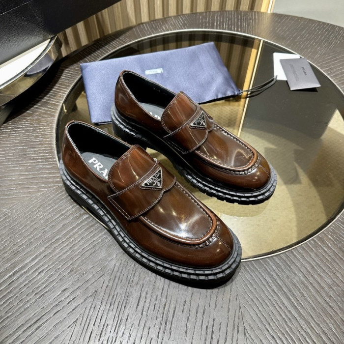 PRAD* LOAFERS P162