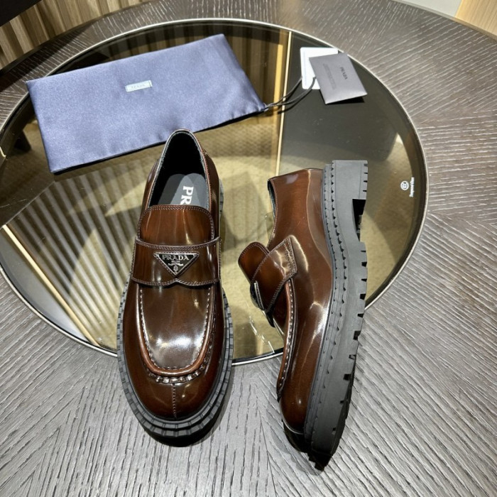PRAD* LOAFERS P162