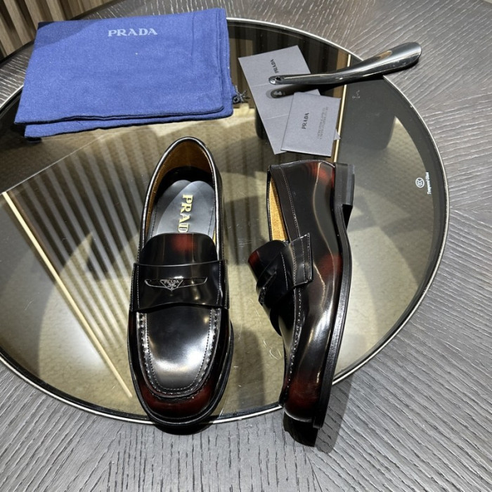 PRAD* LOAFERS P153