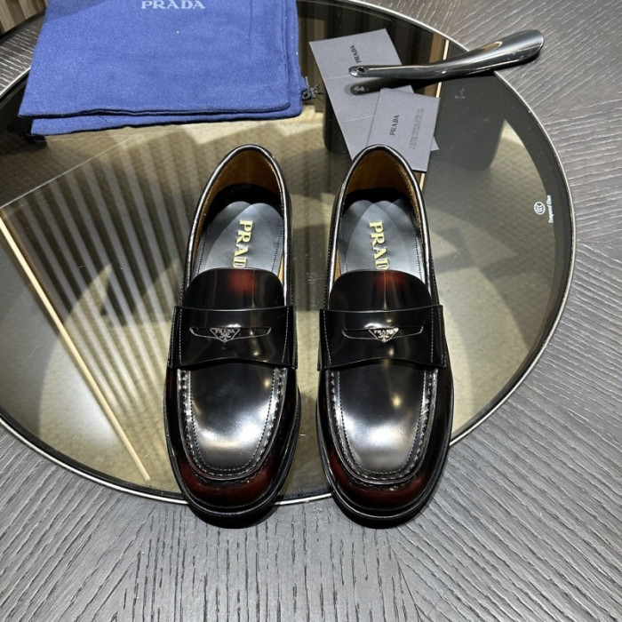 PRAD* LOAFERS P153