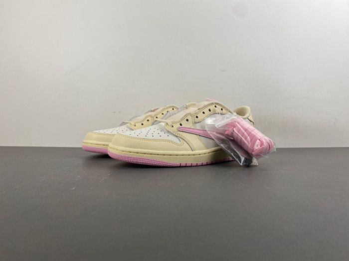 Air Jordan 1 Retro Low Travis Scott Shy Pink IQ7604-100