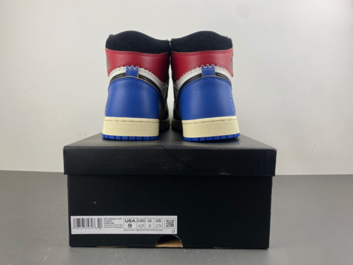 Air Jordan 1 High Fragment x Union LA Varsity Red Sport Royal IO7847-002