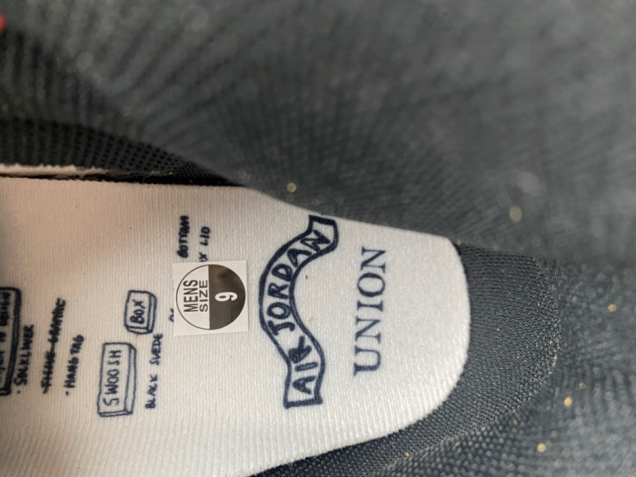 Air Jordan 1 High Fragment x Union LA Varsity Red Sport Royal IO7847-002