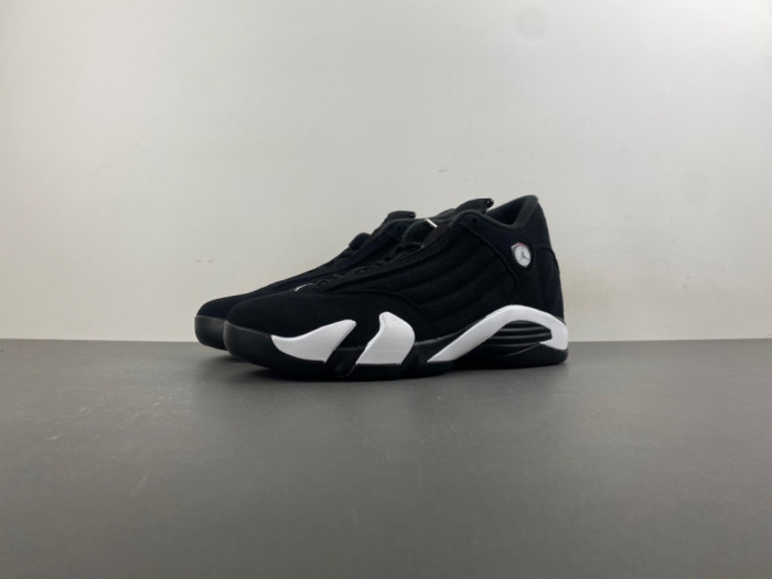 Air Jordan 14 ''Black White'' 487471-016